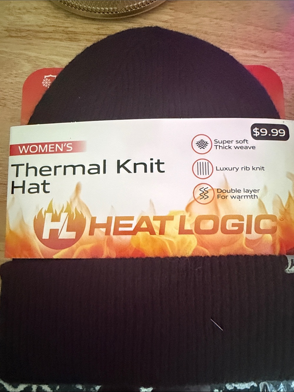 Target Women's Thermal Knit Hat - Dark Brown